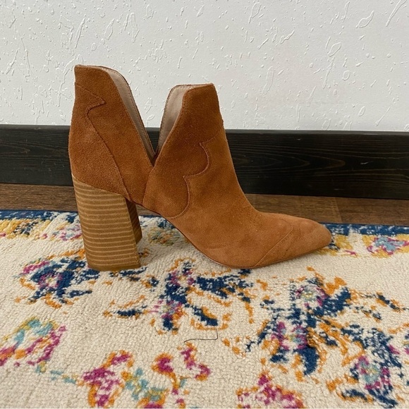 SHELLY’S LONDON Suede Weetern booties Womens size 9 - Picture 4 of 16